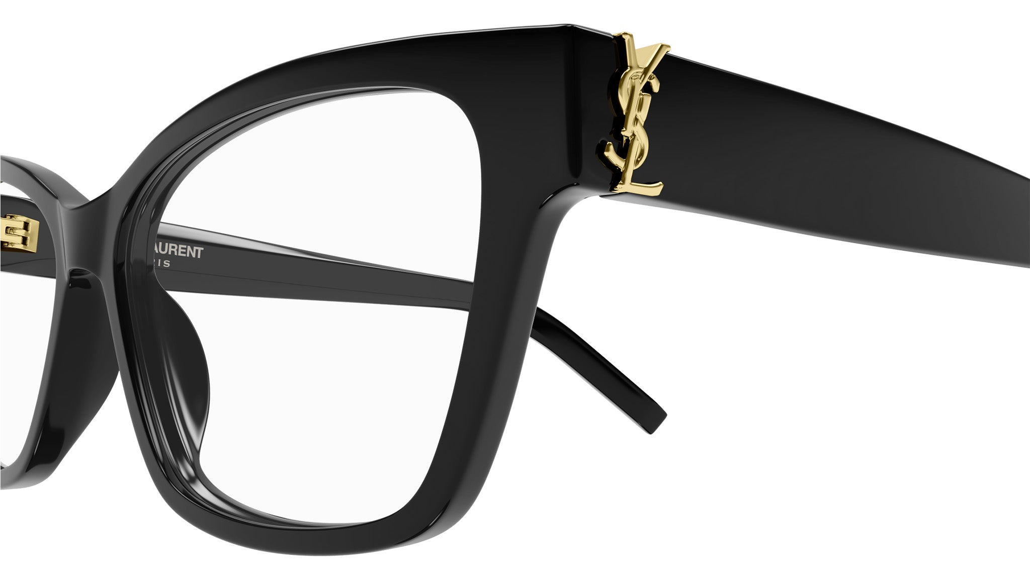 Occhiali da vista SAINT LAURENT SLM116 Shiny solid black