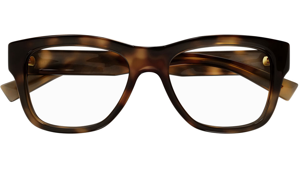 Occhiali da vista SAINT LAURENT SL677 Shiny medium havana