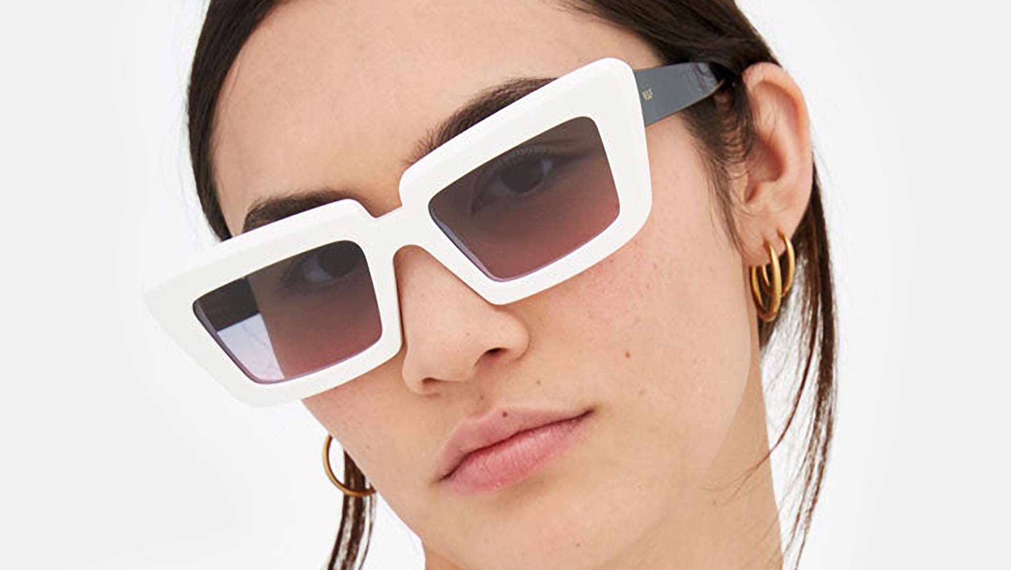 Occhiali RETROSUPERFUTURE Coccodrillo White