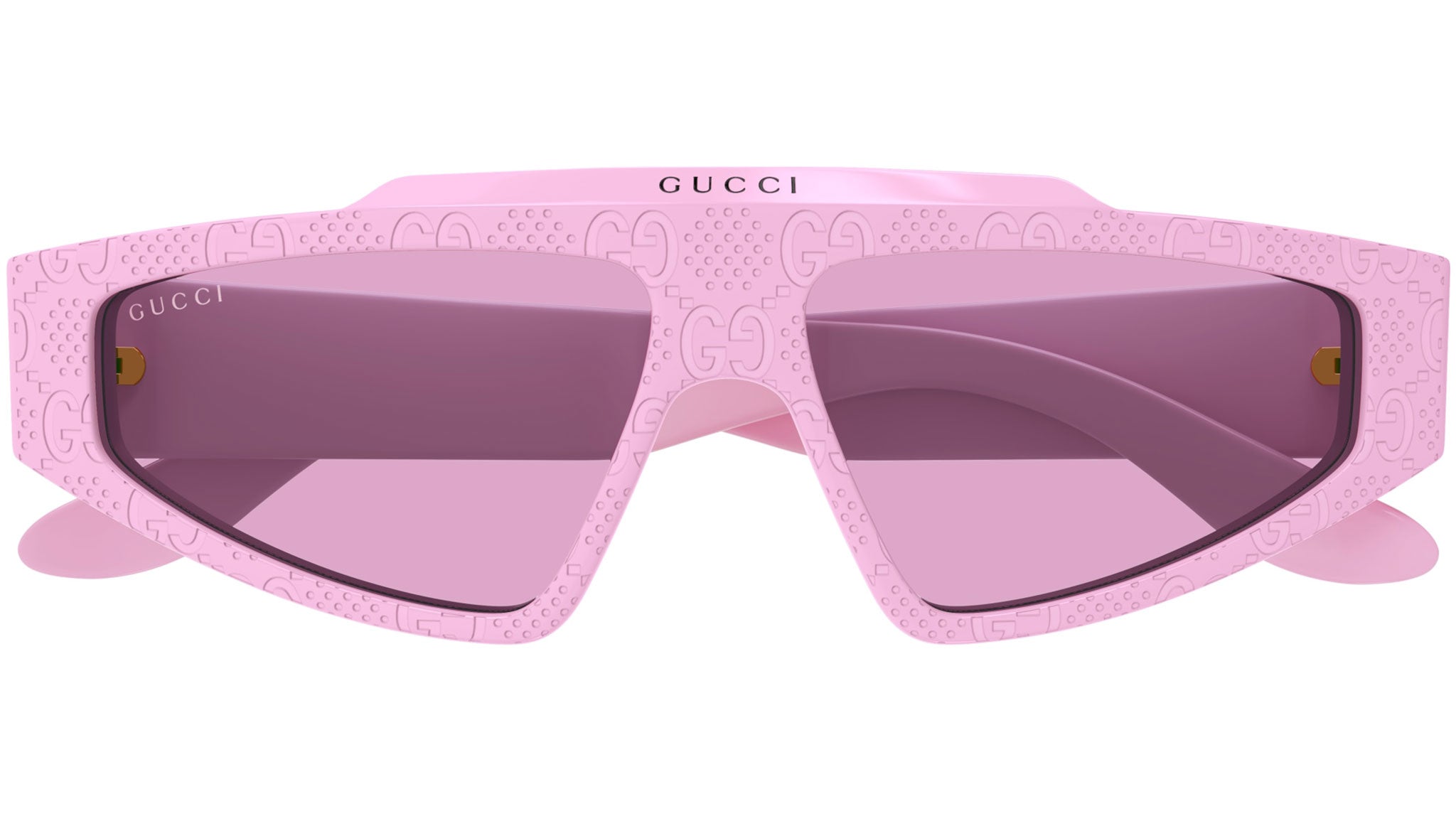 Occhiali da sole GUCCI GG1591S Shiny solid pink with guccissima laser pattern
