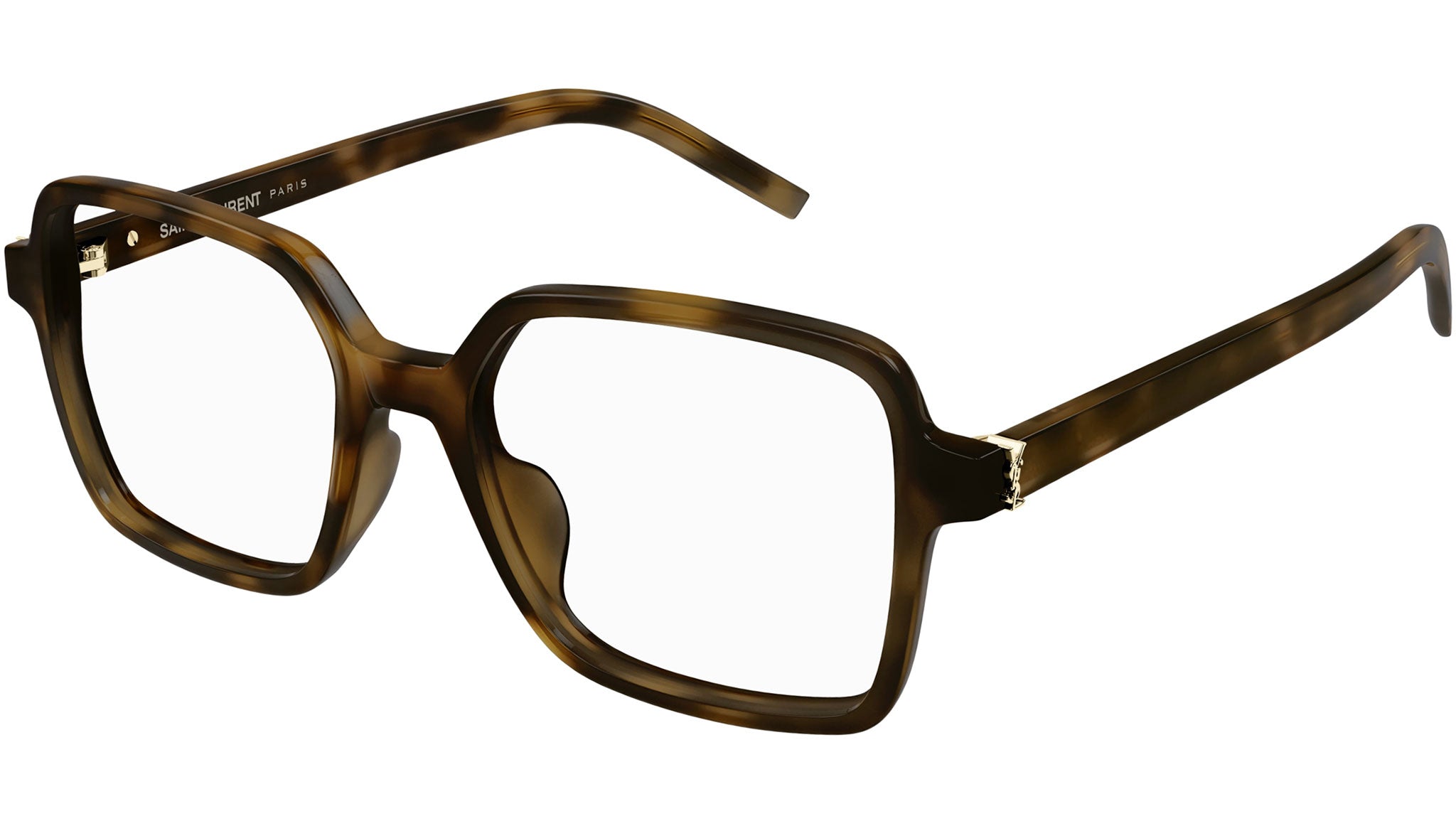 Occhiali da vista SAINT LAURENT SLM139 Shiny medium havana