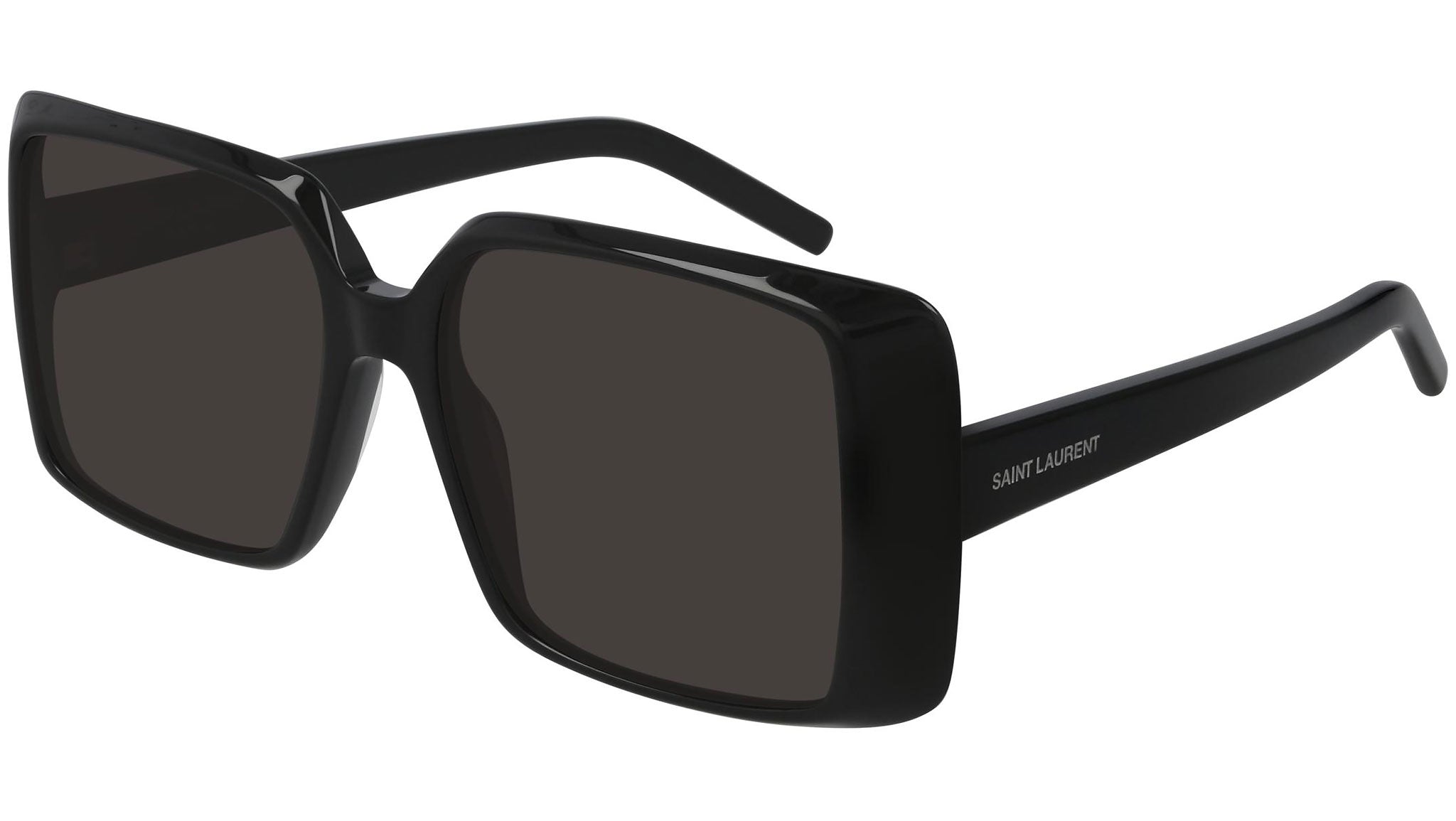 Occhiali da sole SAINT LAURENT SL451 Shiny black