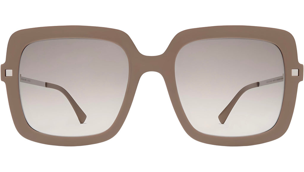 Occhiali da sole MYKITA HESTA Brown grey silver