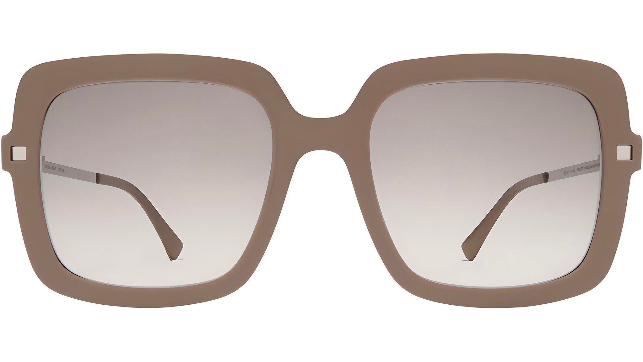 Occhiali da sole MYKITA HESTA Brown grey silver