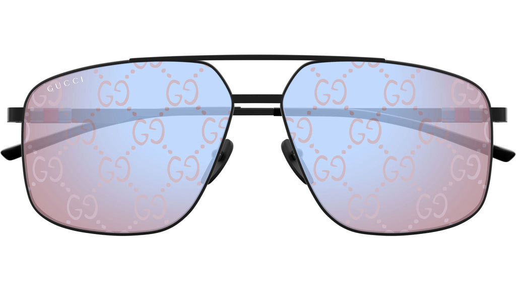 Occhiali da sole GUCCI GG1676S Shiny black