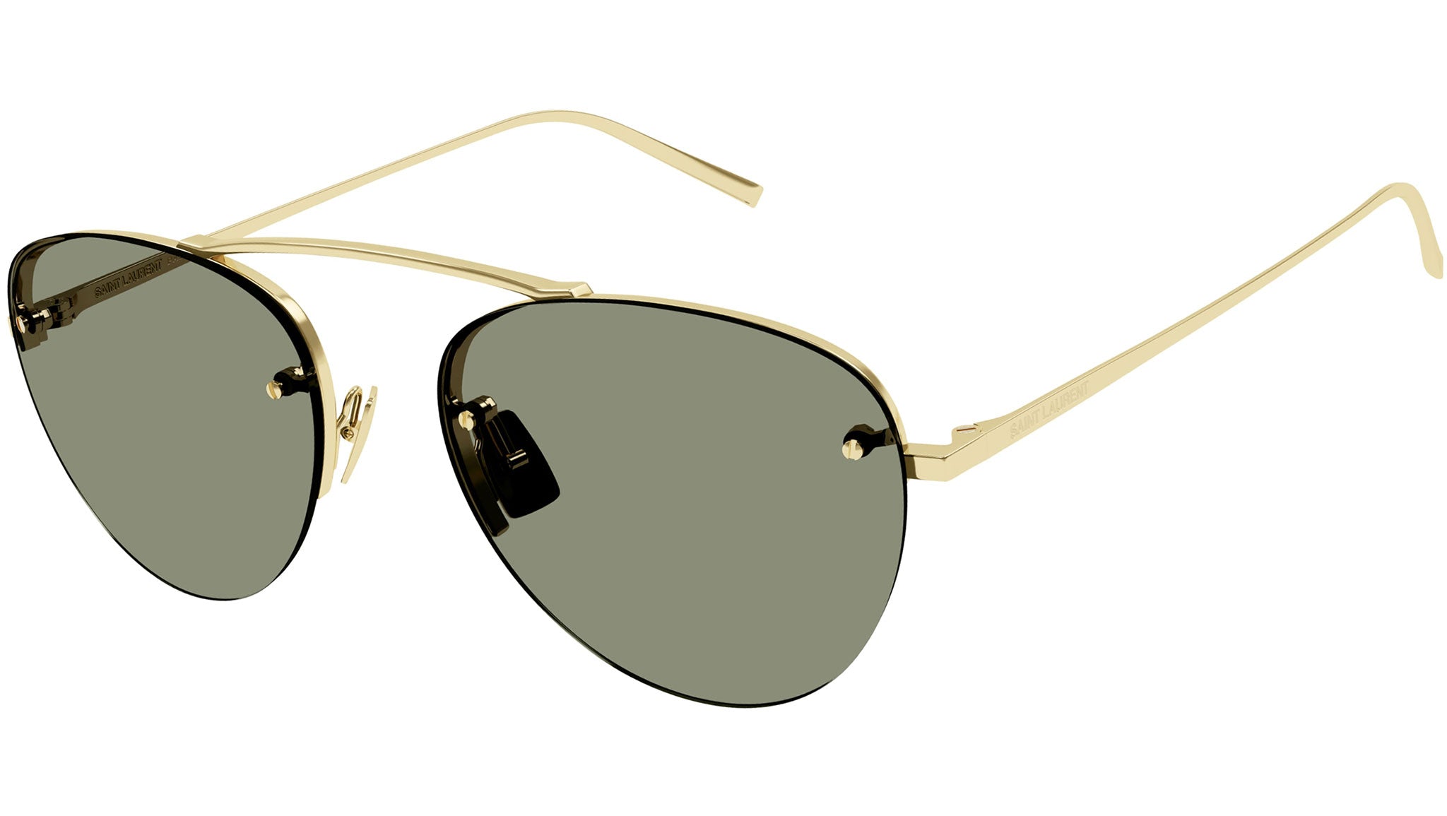 Occhiali da sole SAINT LAURENT SL575 Shiny light gold