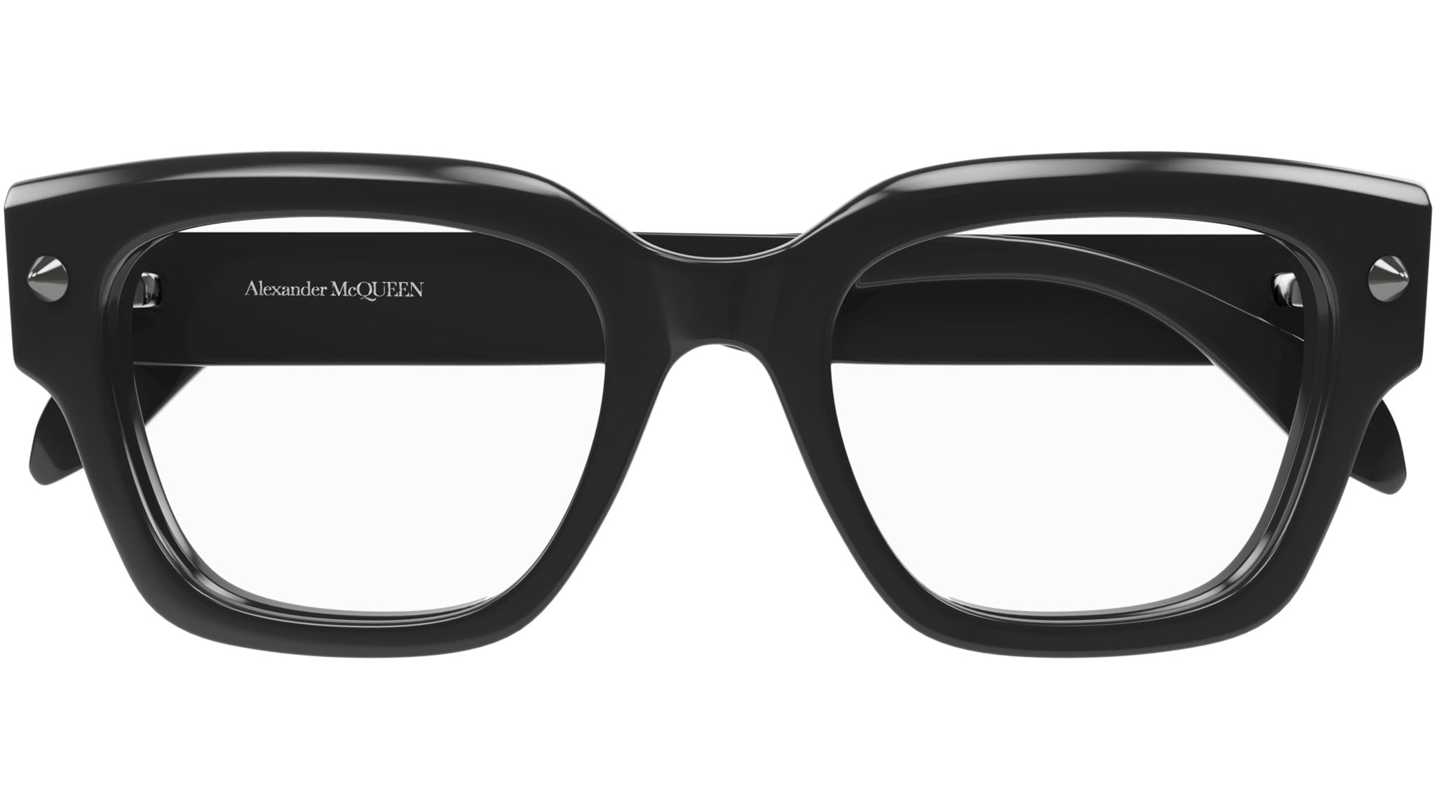 Occhiali da vista ALEXANDER MCQUEEN AM0411O Shiny solid black