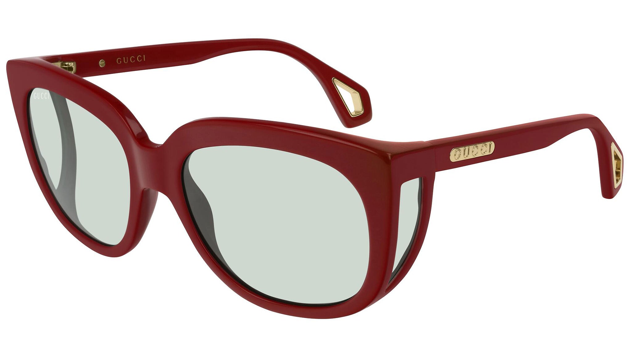 Occhiali da sole GUCCI GG0468S Shiny burgundy