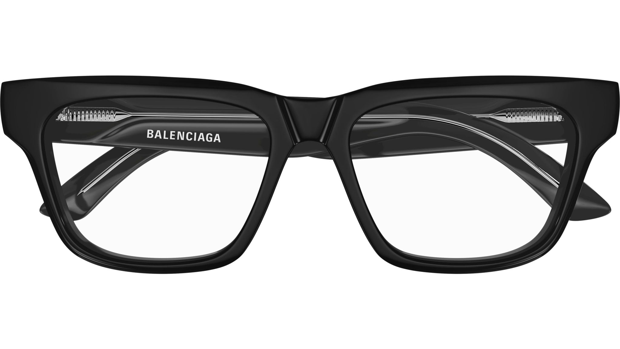 Occhiali da vista BALENCIAGA BB0343O Shiny solid black