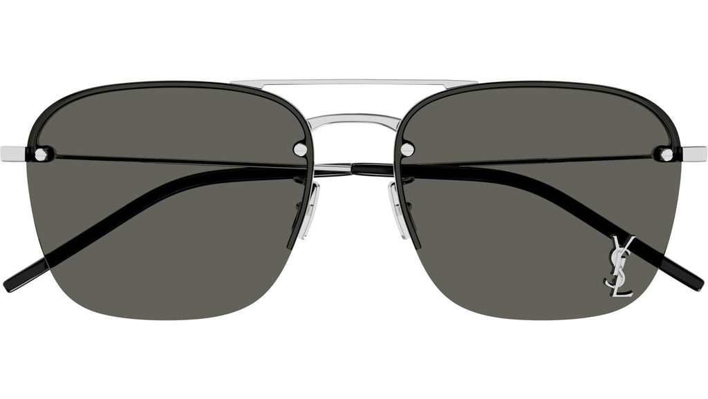 Occhiali da sole SAINT LAURENT SL309 Shiny silver