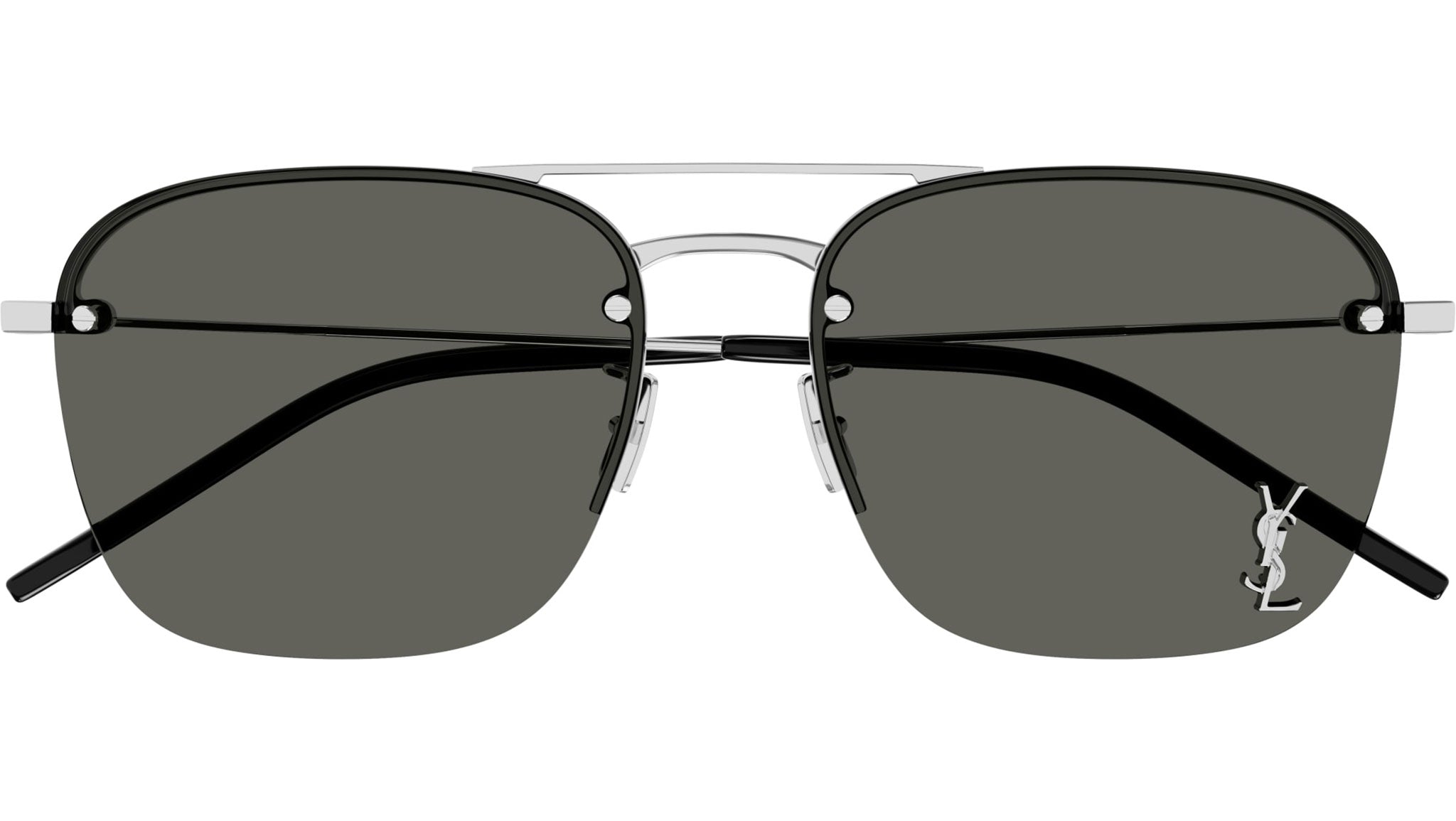 Occhiali da sole SAINT LAURENT SL309 Shiny silver