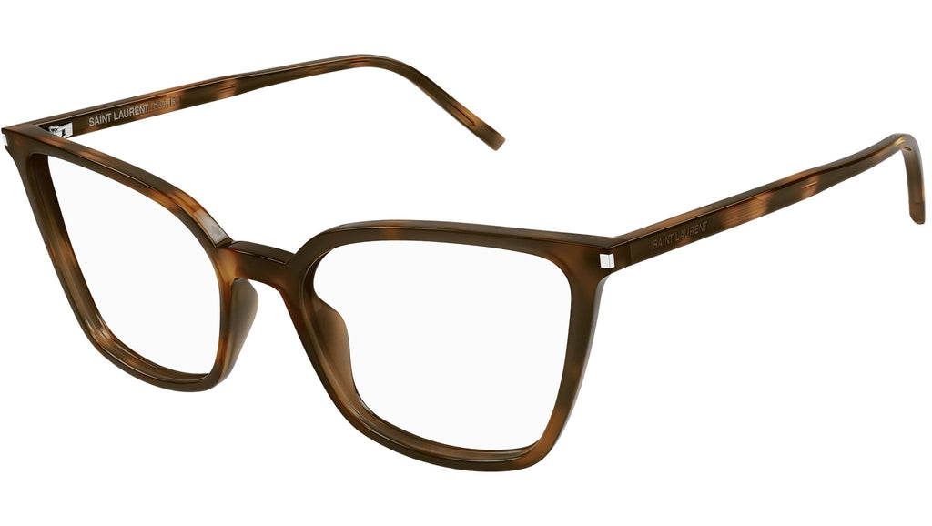 Occhiali da vista SAINT LAURENT SL669 Shiny medium havana