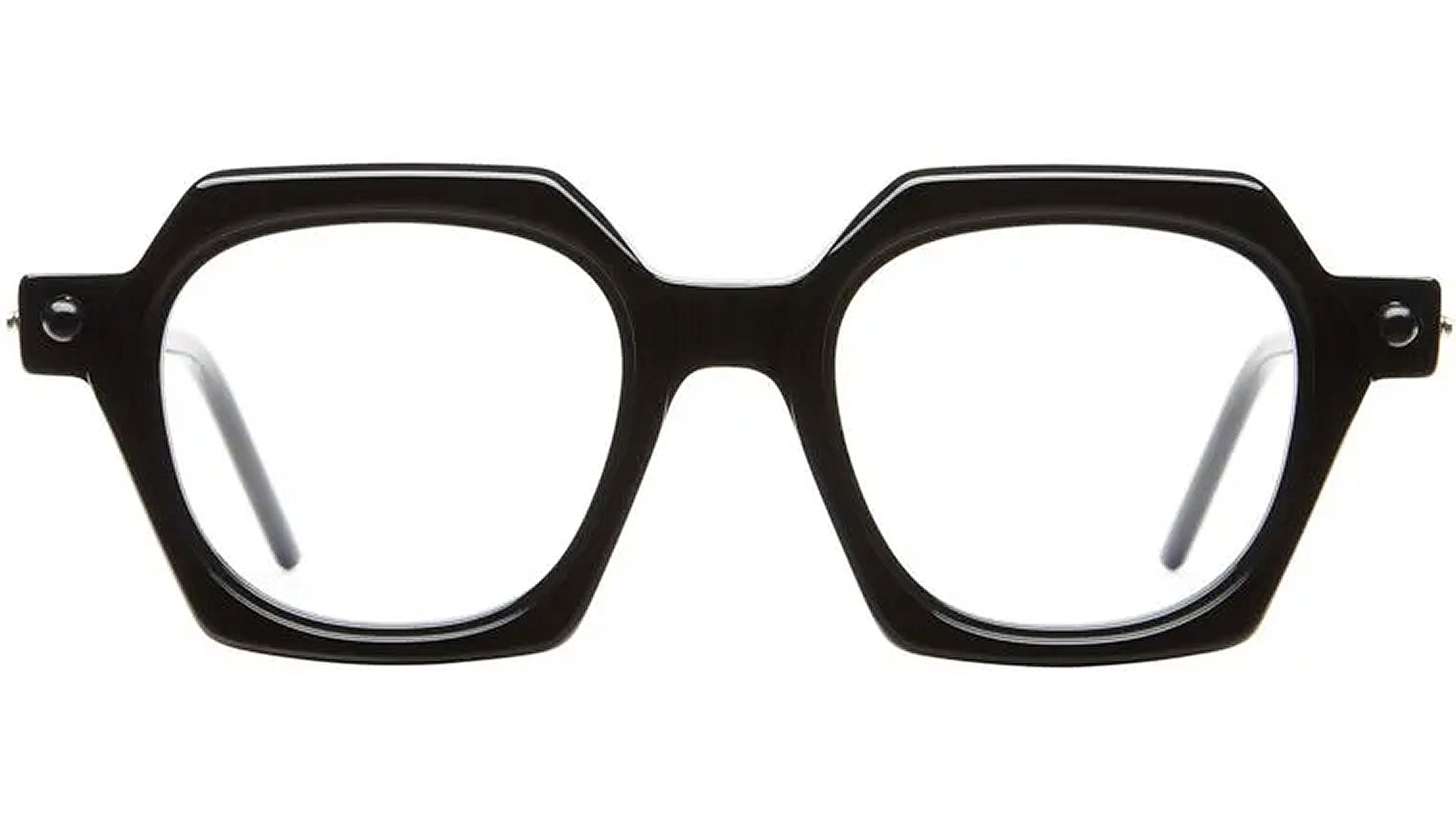 Occhiali da vista KUBORAUM P10 Black shine cream