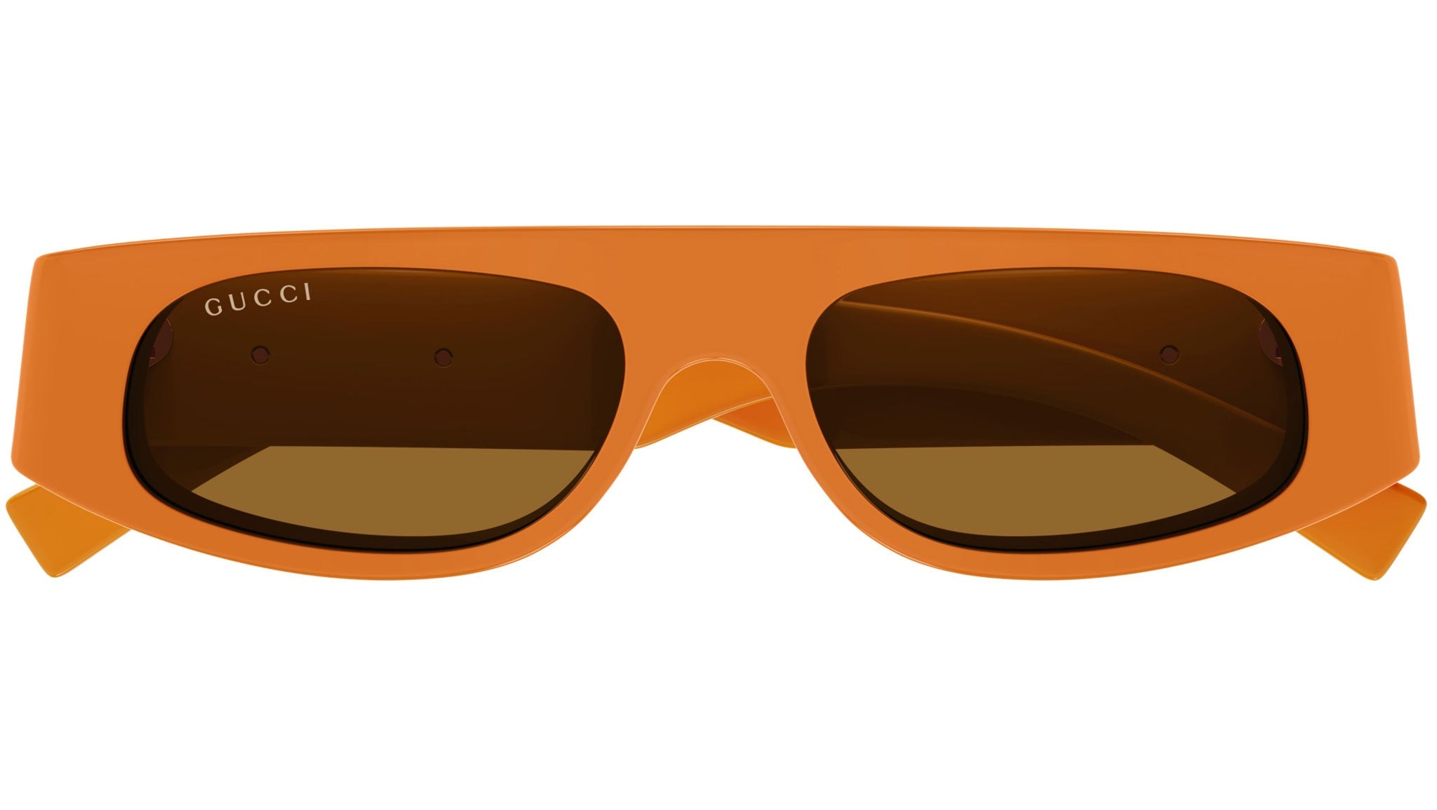 Occhiali da sole GUCCI GG1771S Shiny solid orange