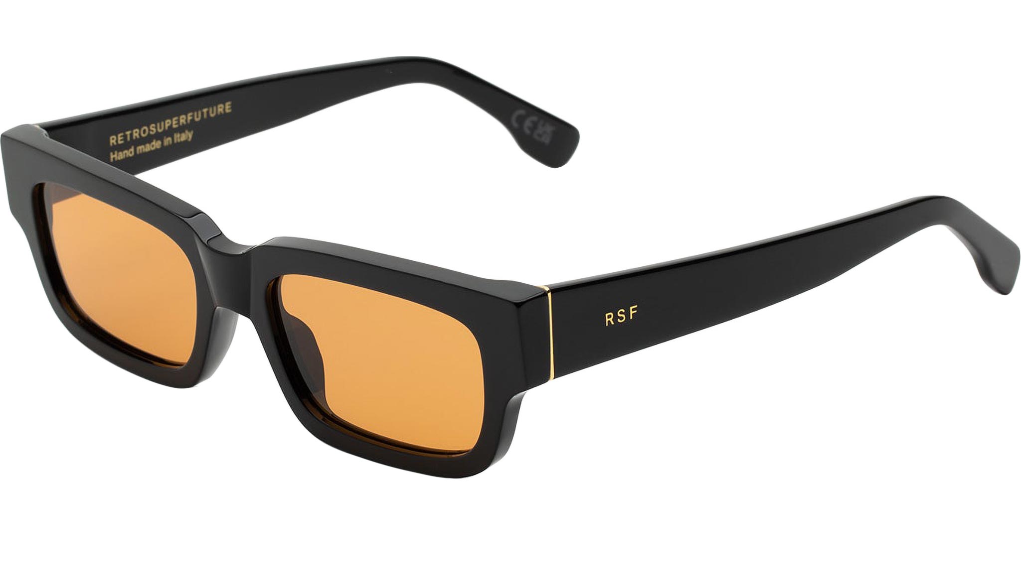 Occhiali RETROSUPERFUTURE Roma Timeless shiny black