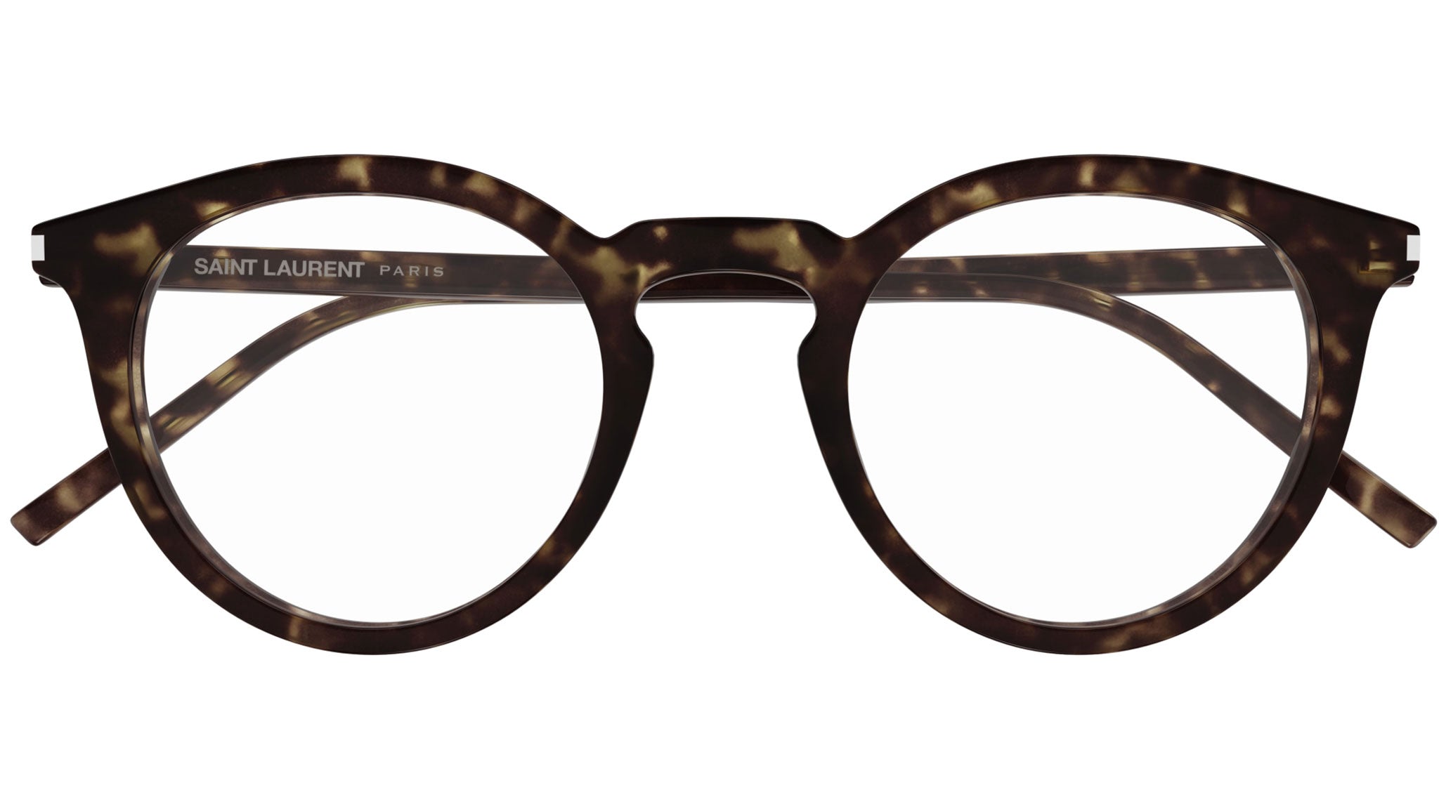 Occhiali da vista SAINT LAURENT SL347/F Shiny dark havana