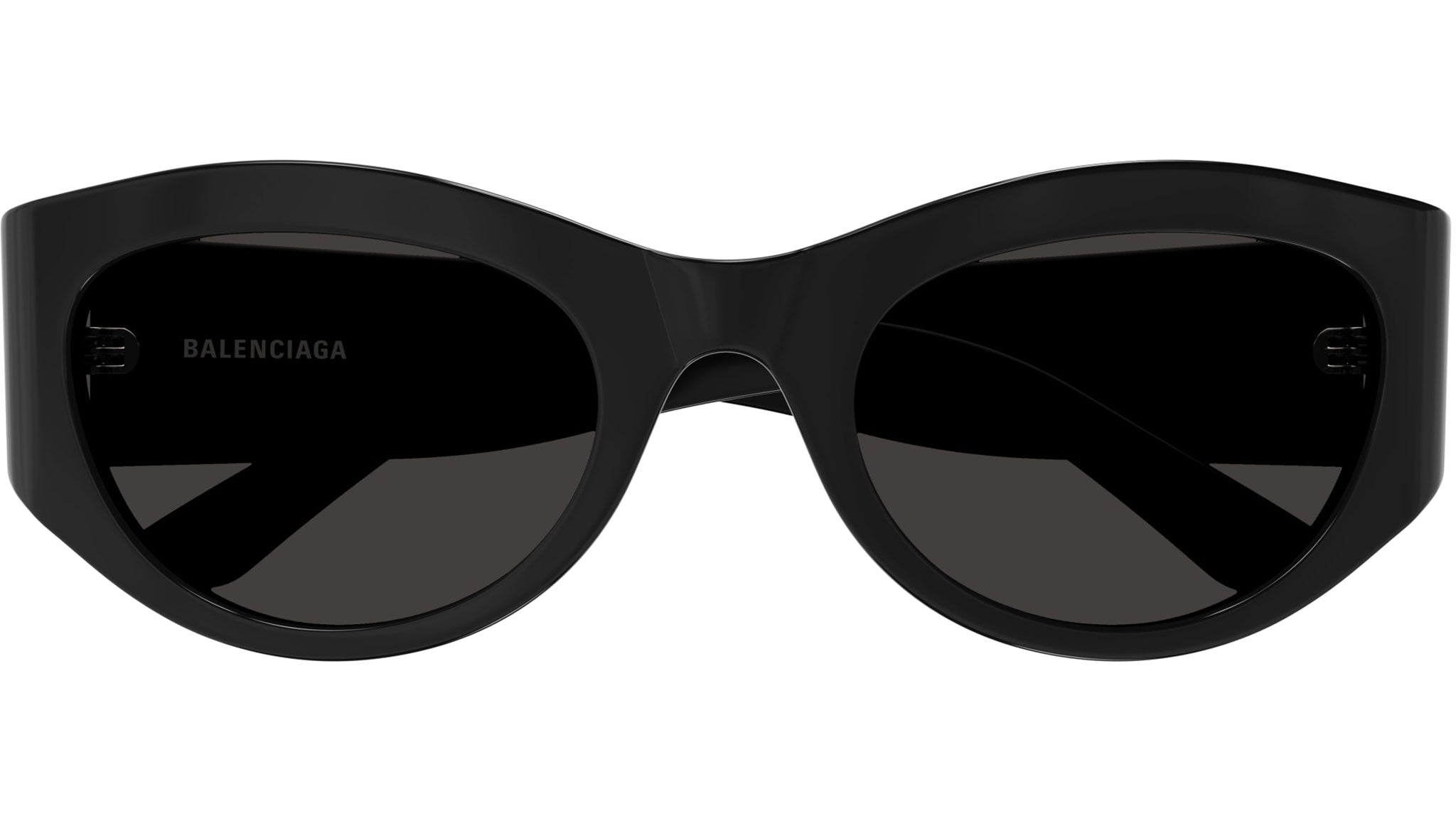 Occhiali da sole BALENCIAGA BB0330SK Shiny solid black