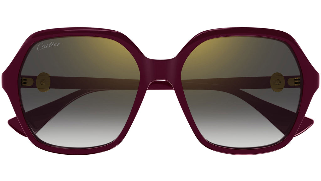 Occhiali da sole CARTIER CT0470S Burgundy