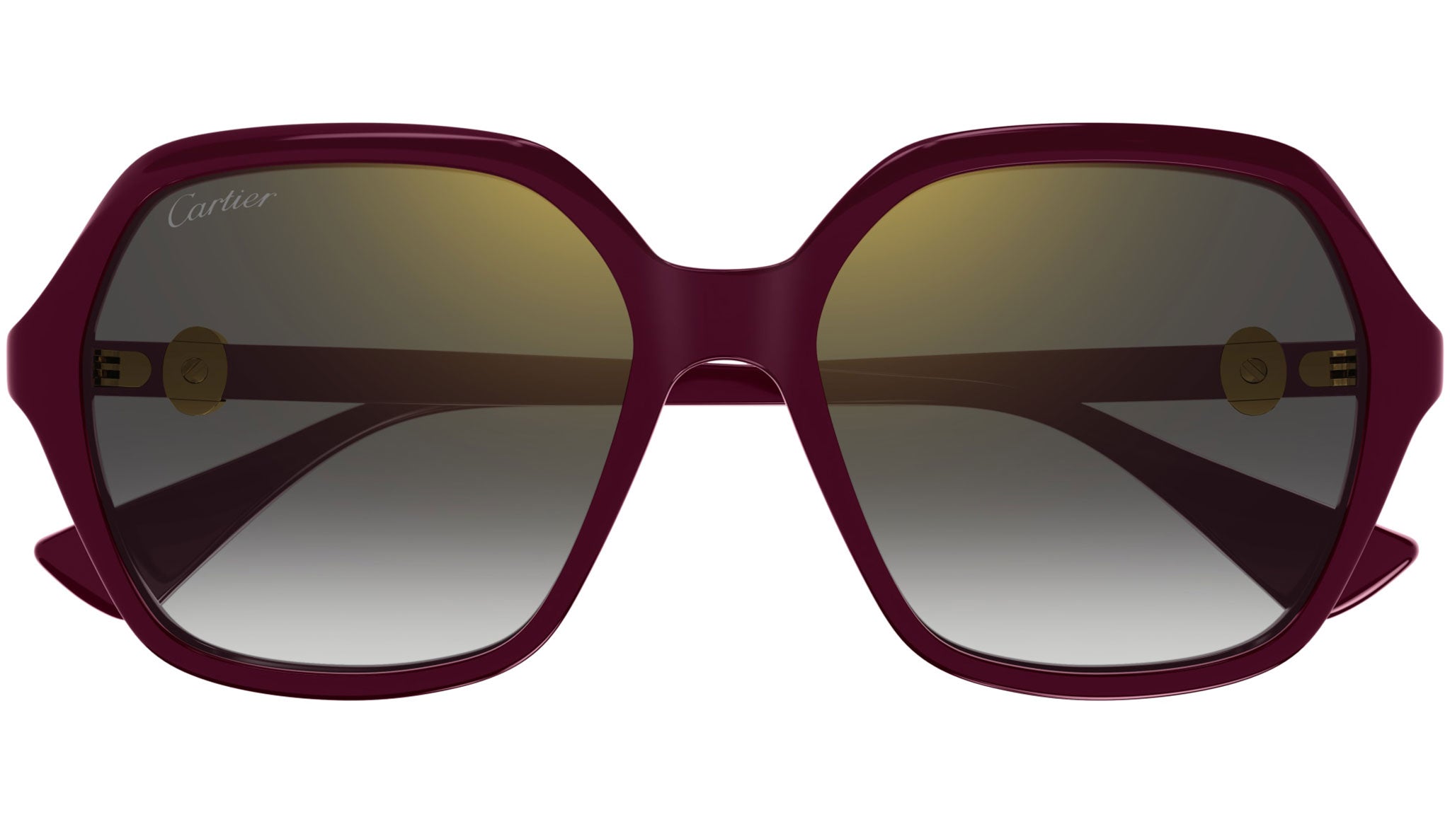 Occhiali da sole CARTIER CT0470S Burgundy