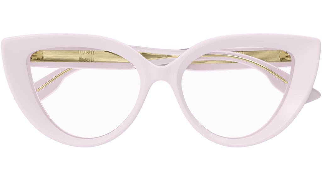 Occhiali da vista GUCCI GG1530O Shiny pastel light pink