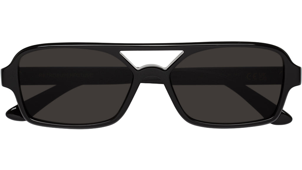 Occhiali da sole RETROSUPERFUTURE Vico Black