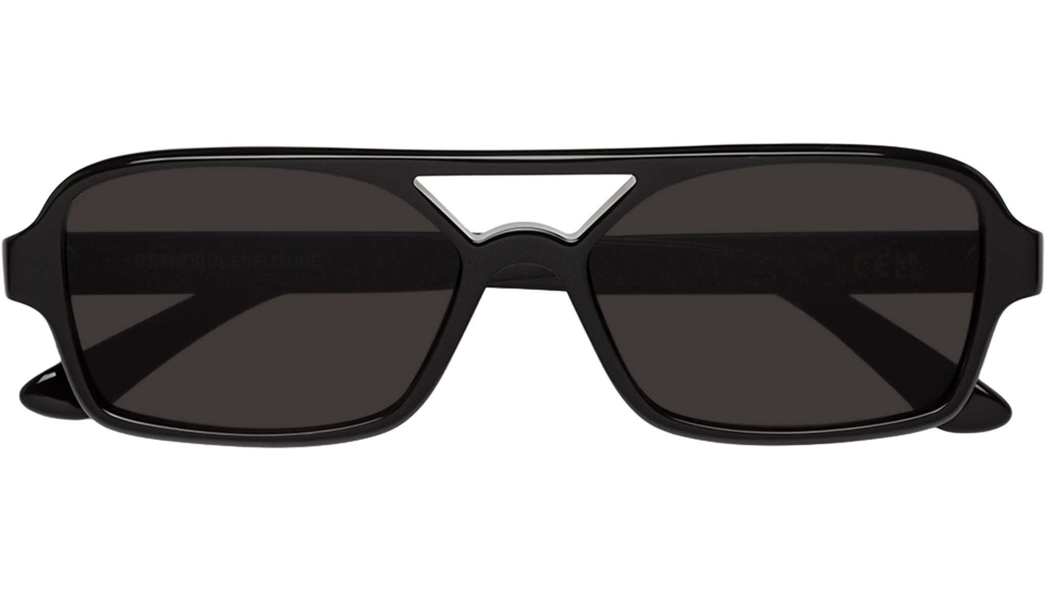 Occhiali da sole RETROSUPERFUTURE Vico Black