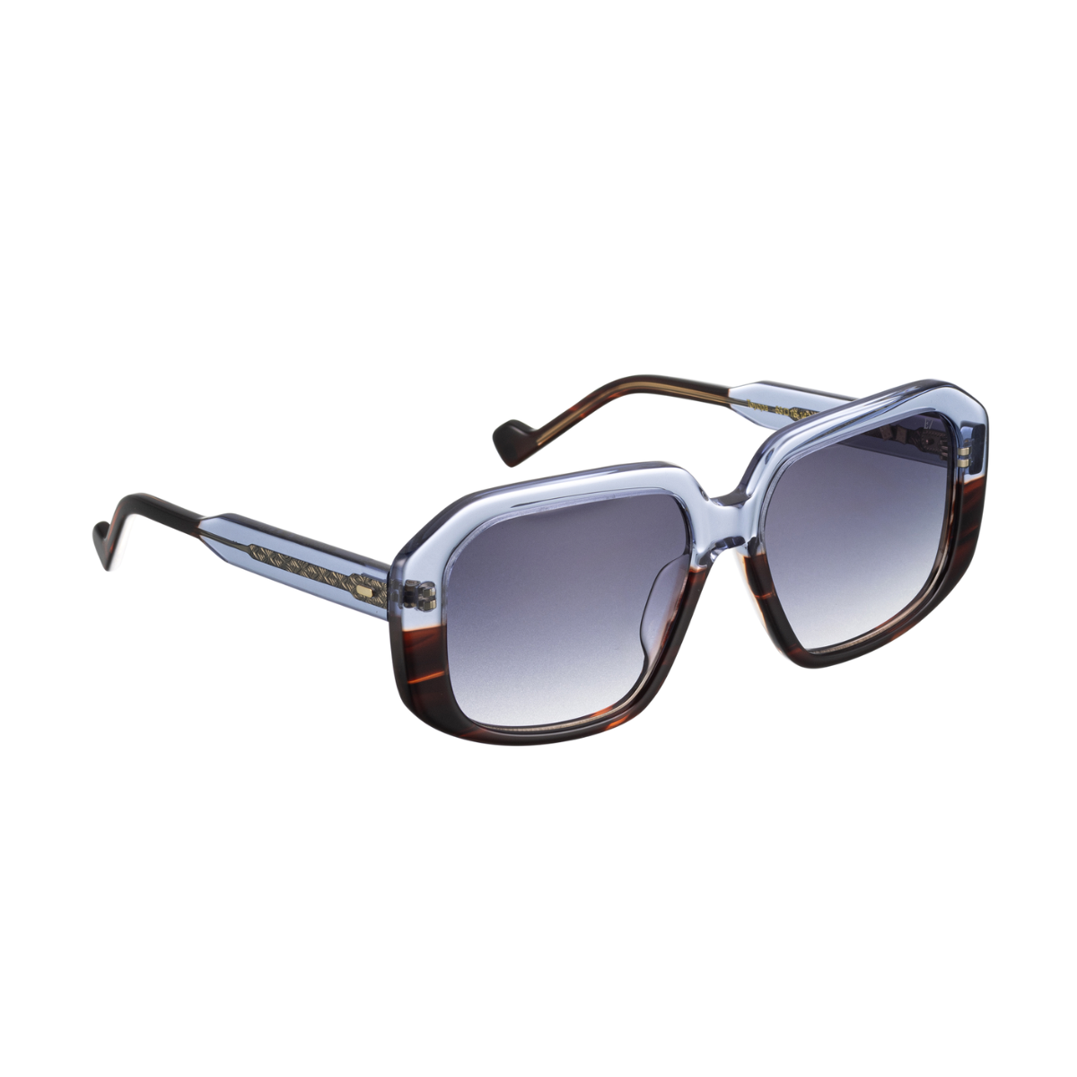 ENTOURAGE OF 7 Occhiali da sole TOYOPA 0554 Blue-Brown