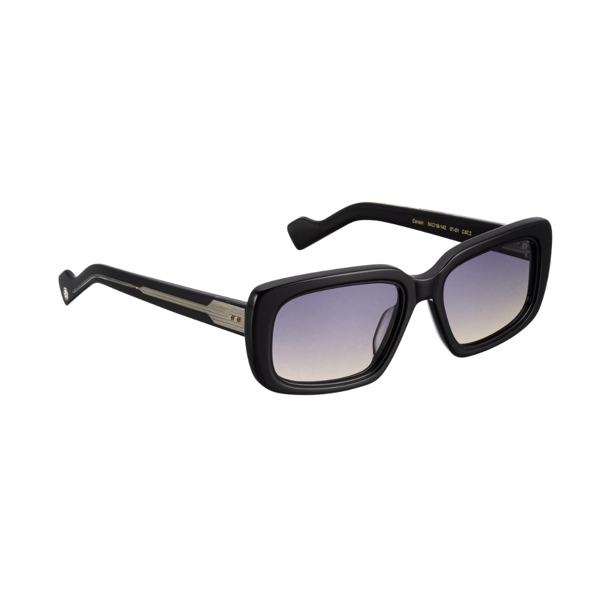 Entourage of 7 Occhiali da sole Corsair 0101 Black