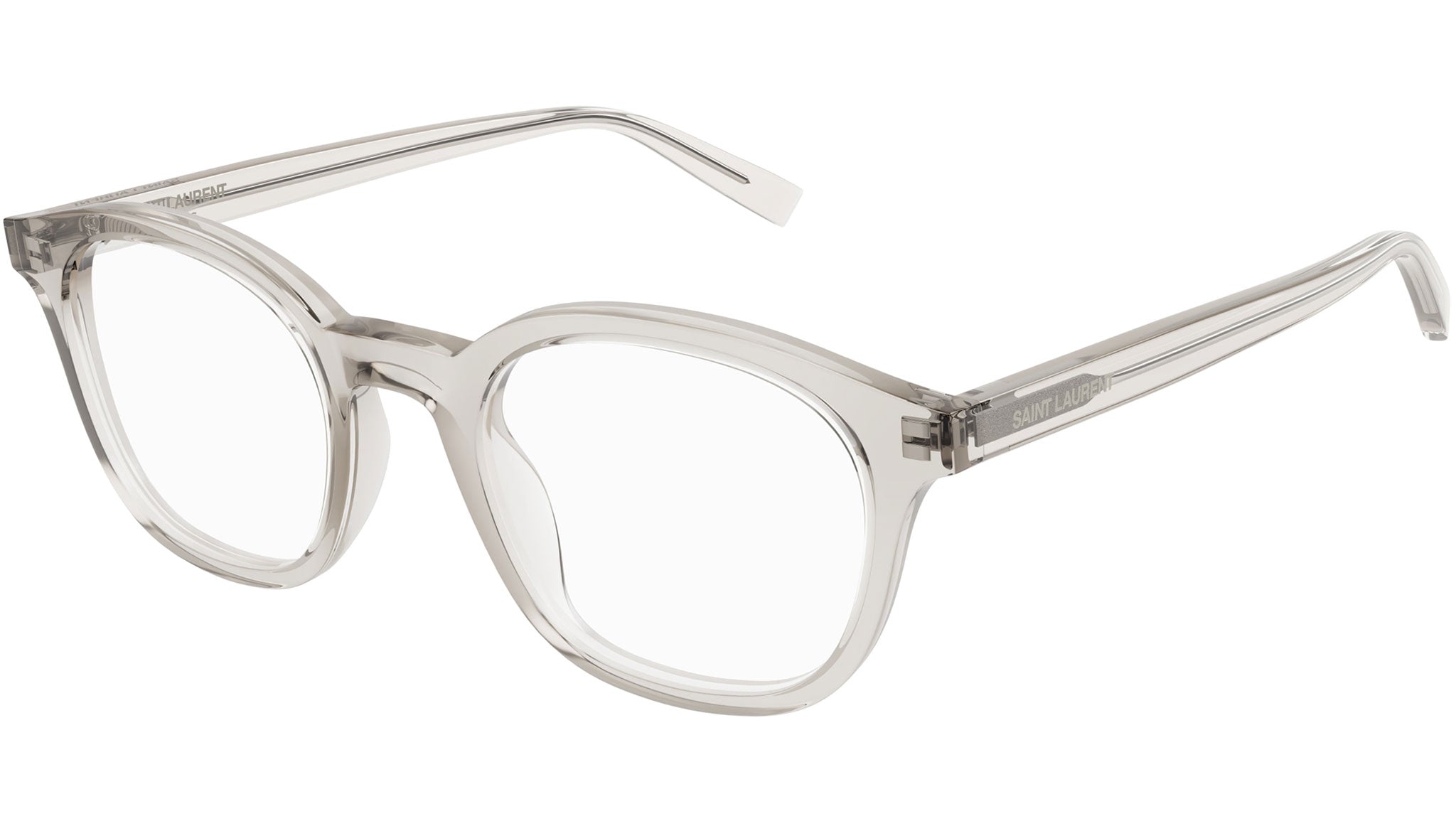 Occhiali da vista SAINT LAURENT SL588 Crema transparent