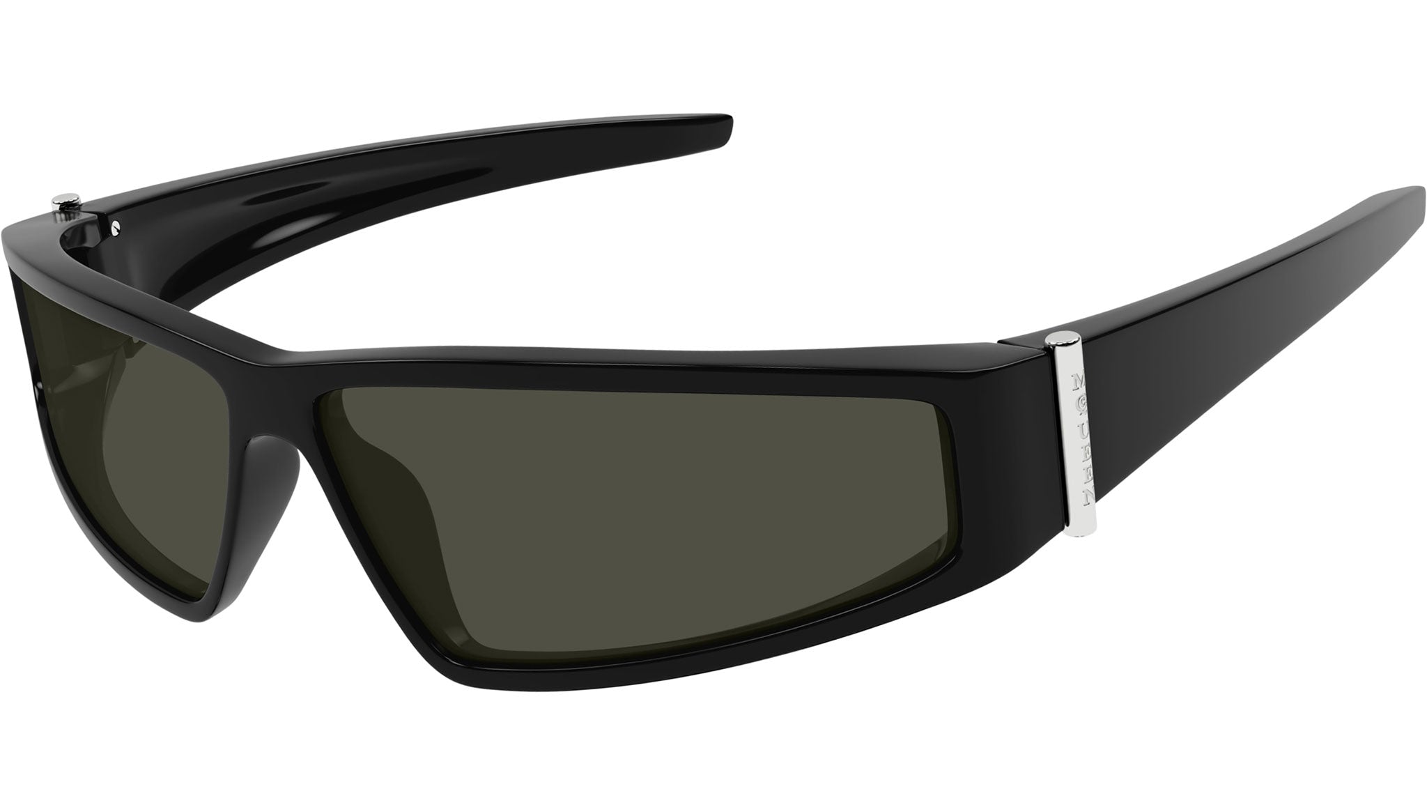 Occhiali da sole ALEXANDER MCQUEEN AM0490S Shiny black