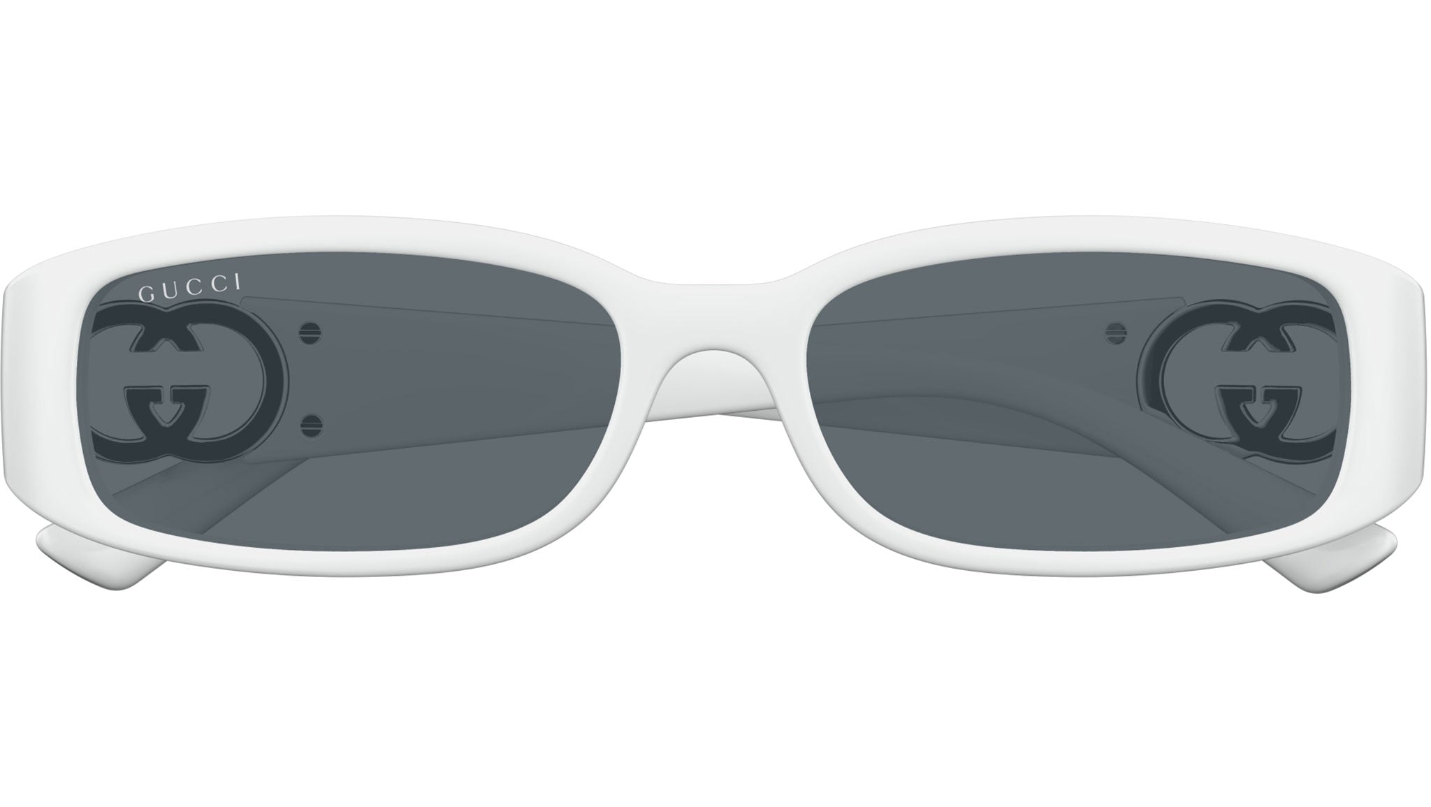 Occhiali da sole GUCCI GG1661S Shiny solid white