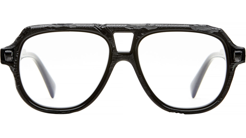 Occhiali da vista KUBORAUM Q4 Basalt black shine