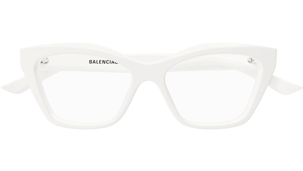 Occhiali da vista BALENCIAGA BB0342O Shiny solid ivory