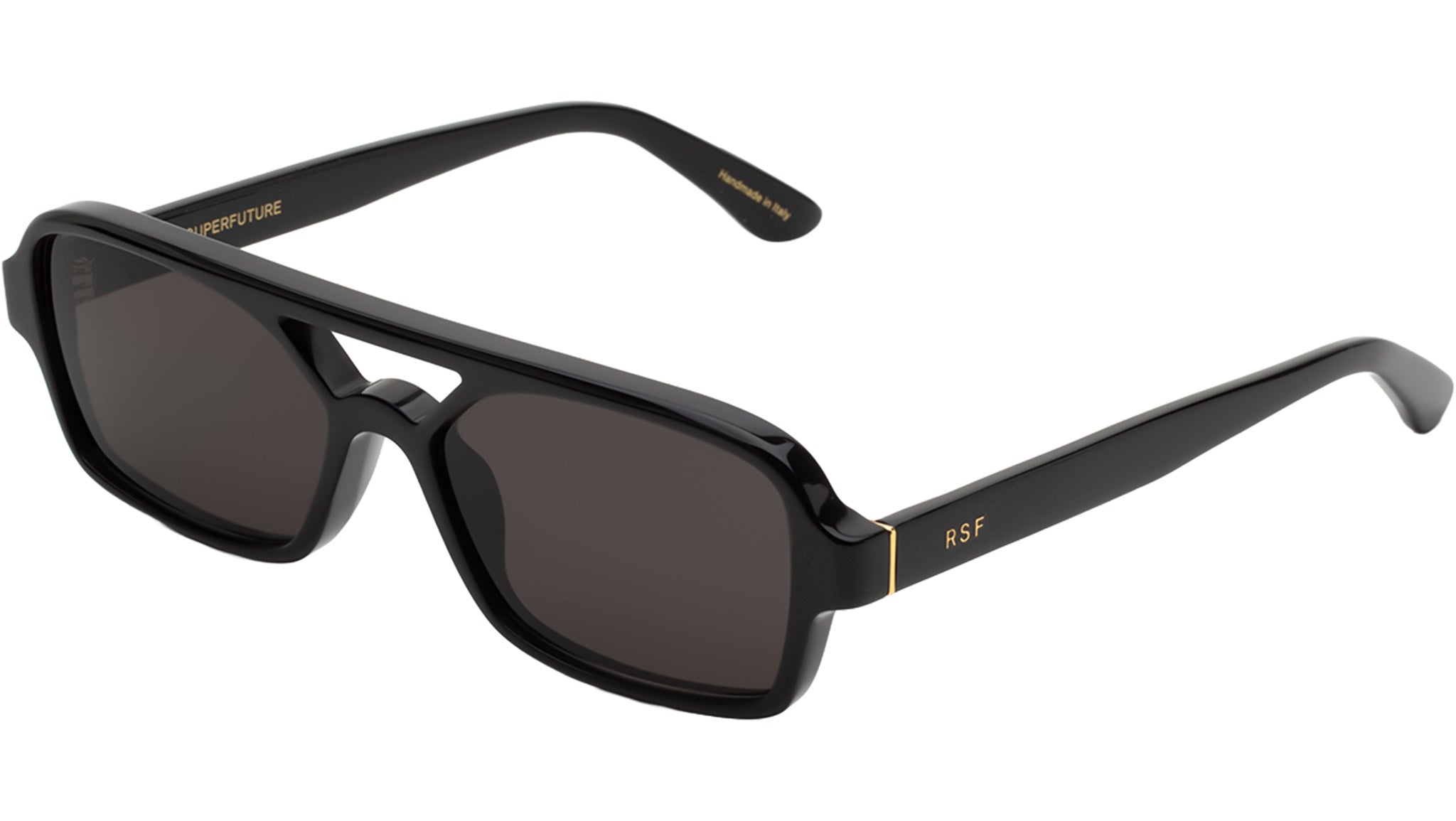 Occhiali da sole RETROSUPERFUTURE Vico Black