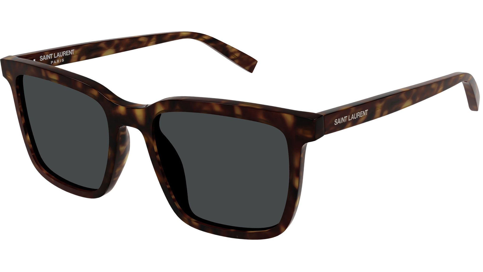 Occhiali da sole SAINT LAURENT SL500 Shiny dark havana