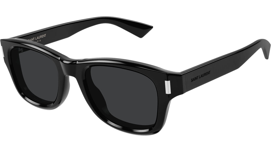 Occhiali da sole SAINT LAURENT SL801 Shiny solid black