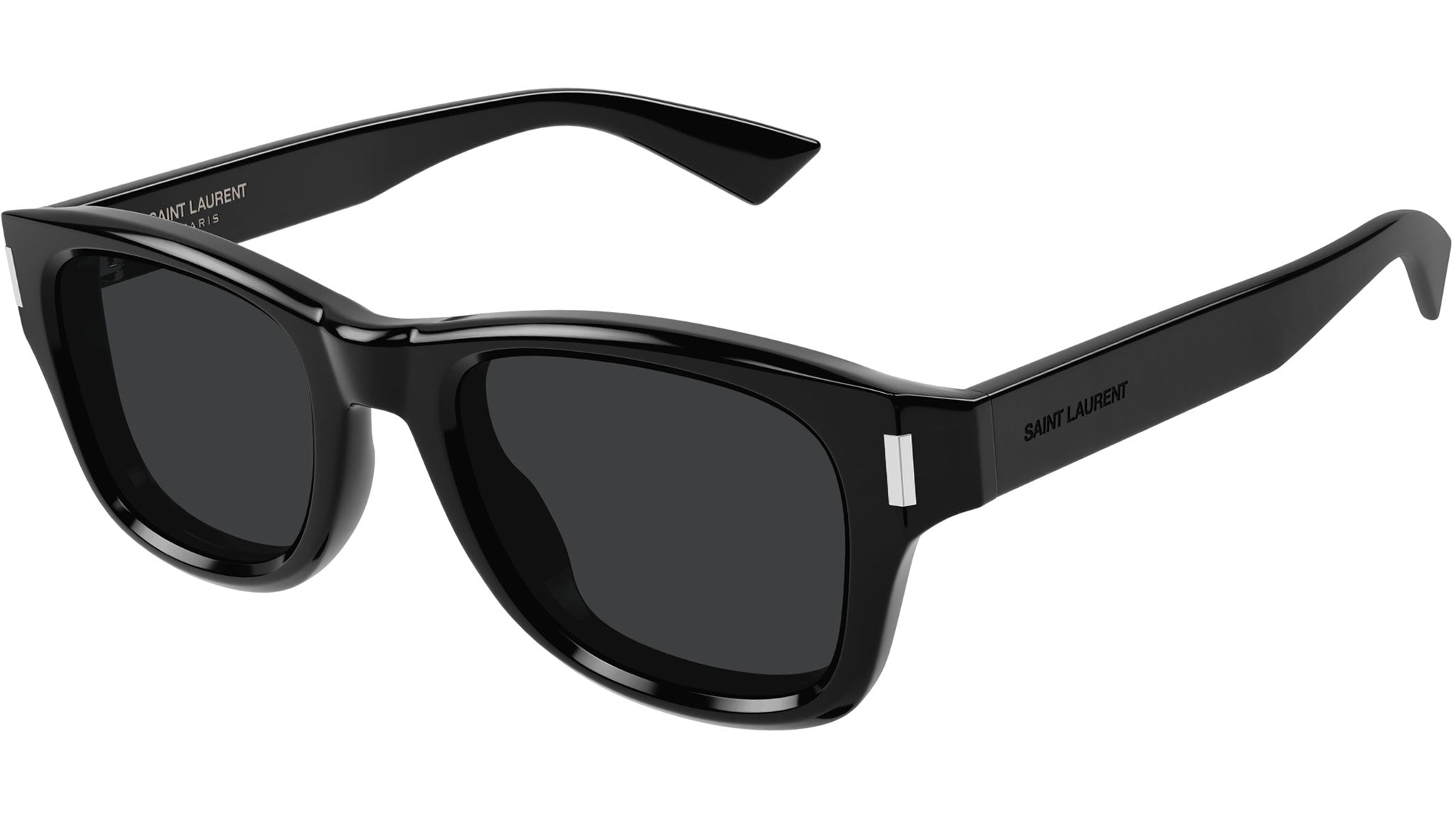 Occhiali da sole SAINT LAURENT SL801 Shiny solid black