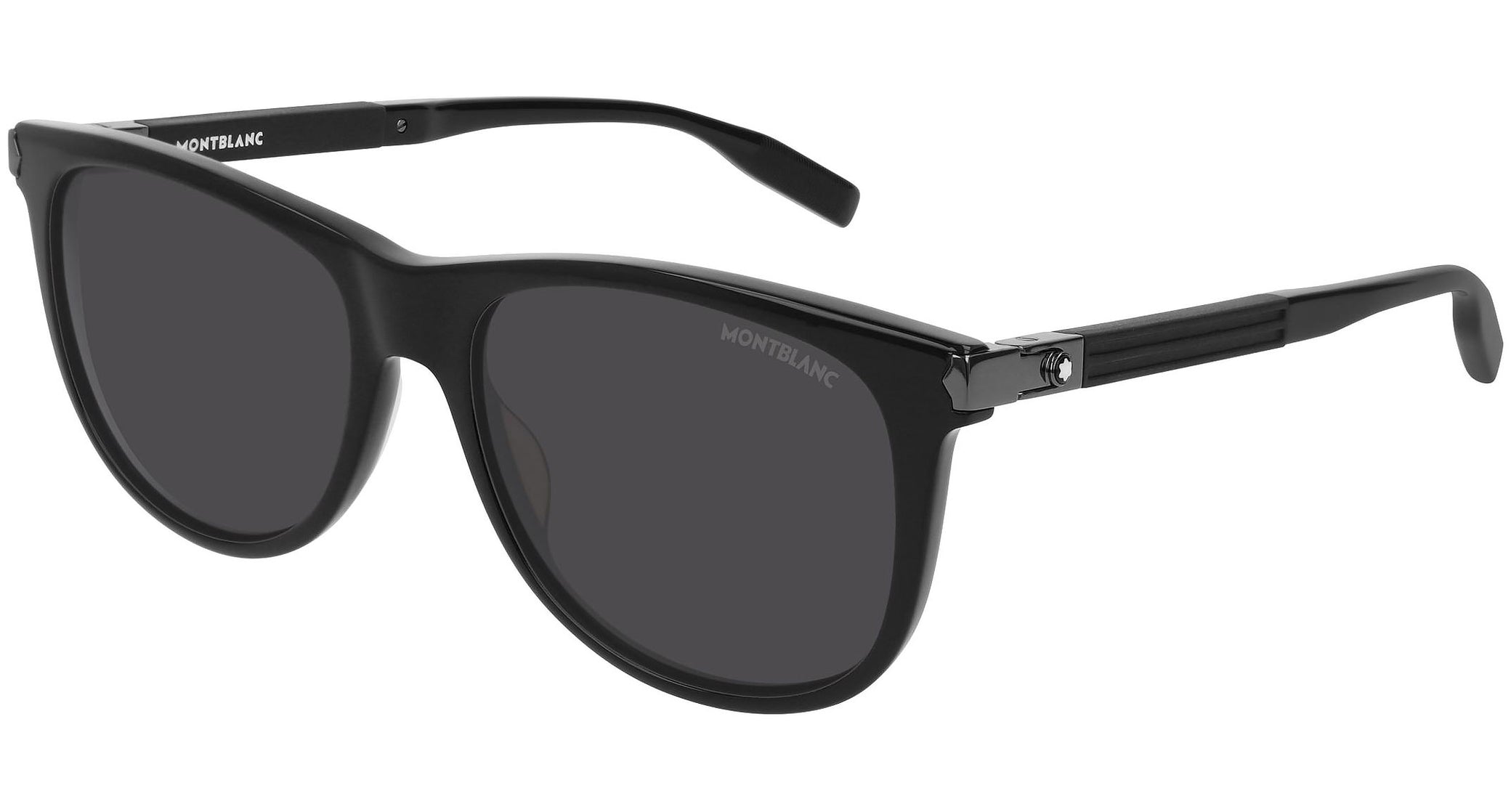 Occhiali MONTBLANC MB0031S Shiny black