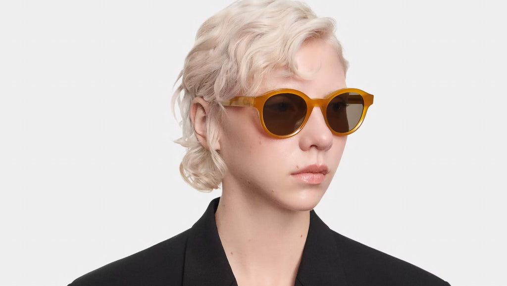 Occhiali da sole GIGI STUDIOS Harlem Orange