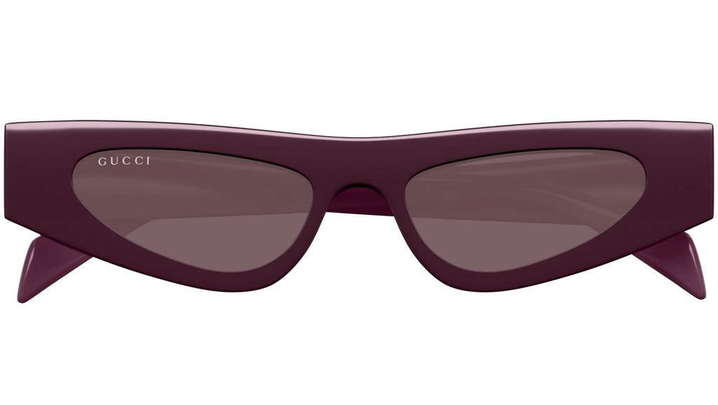 Occhiali da sole GUCCI GG1779S Shiny solid plum