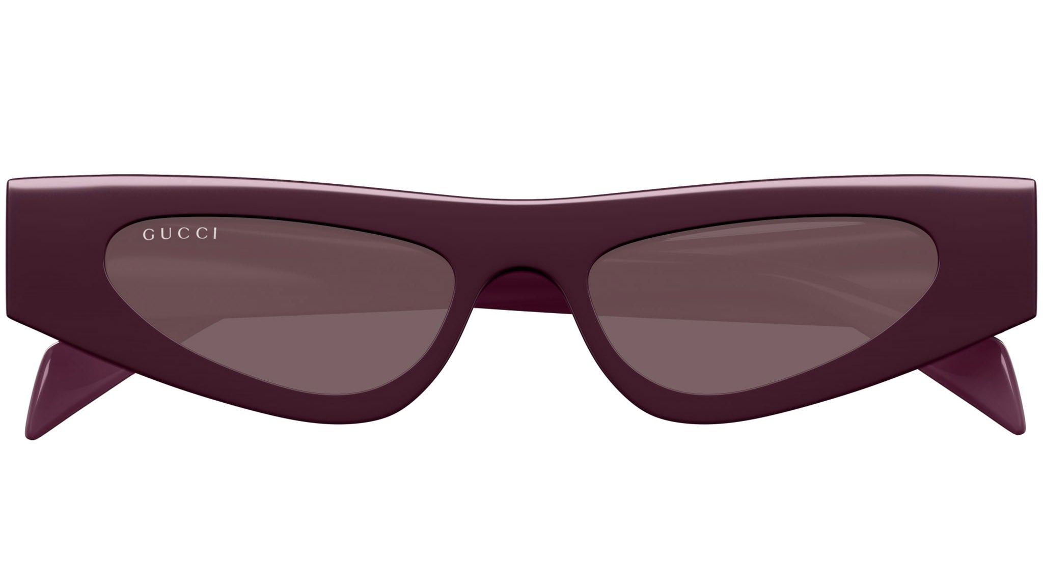 Occhiali da sole GUCCI GG1779S Shiny solid plum