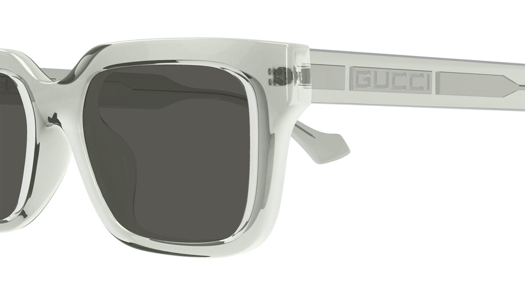 Occhiali da sole GUCCI GG1732SK Shiny transparent cloudy grey
