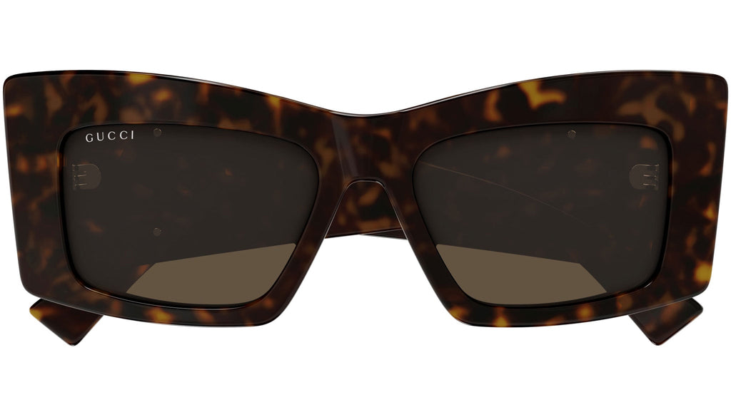 Occhiali da sole GUCCI GG1842S Shiny dark havana