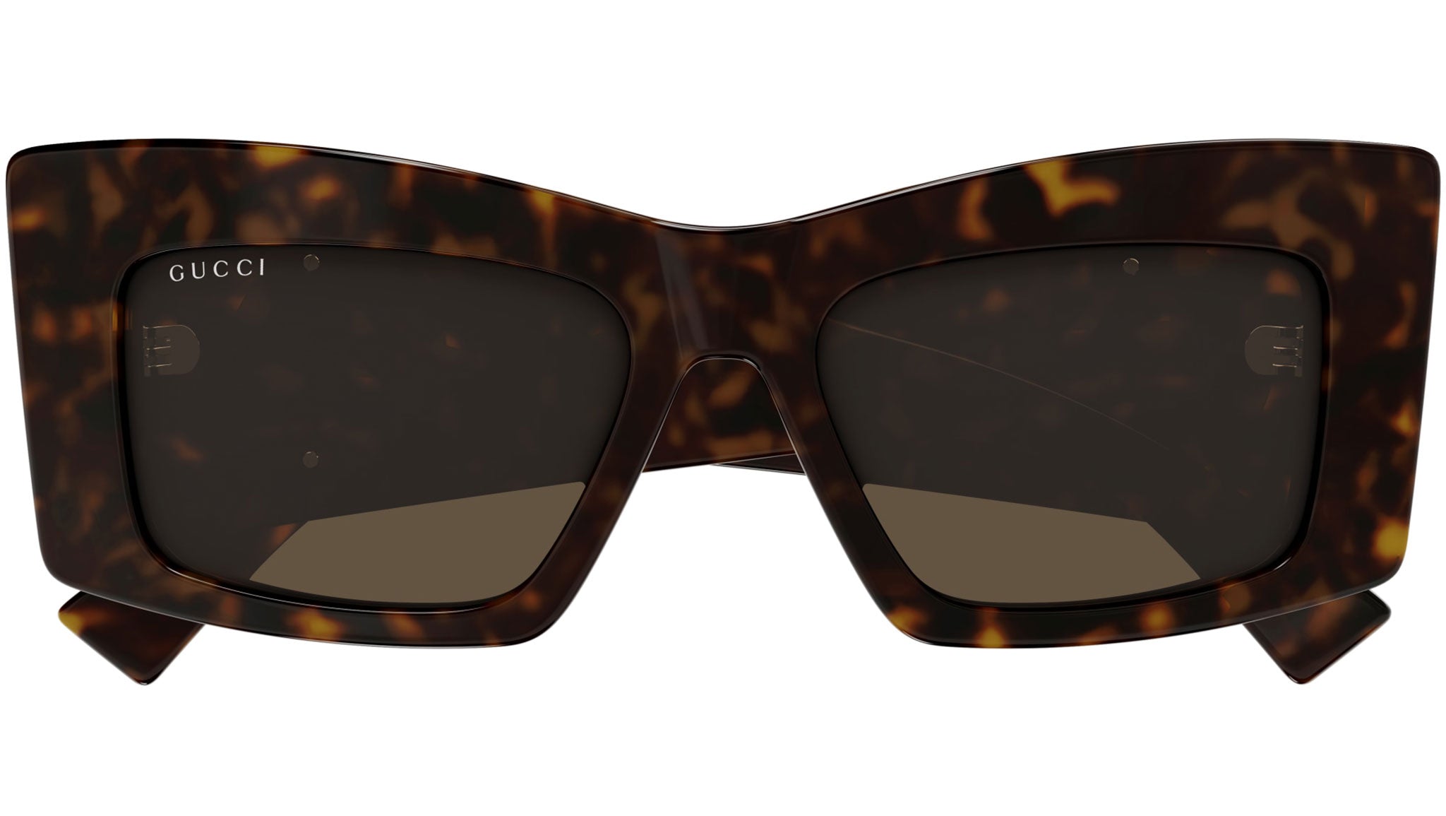 Occhiali da sole GUCCI GG1842S Shiny dark havana