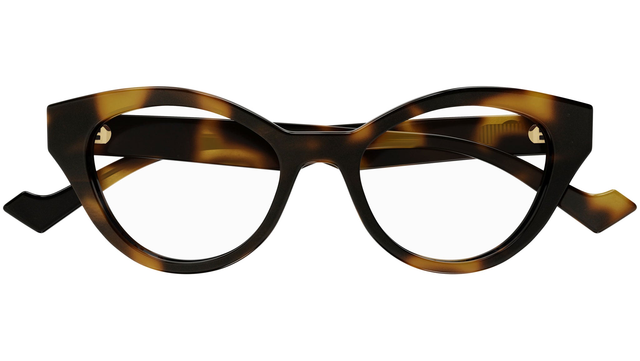Occhiali da vista GUCCI GG0959O Shiny dark havana