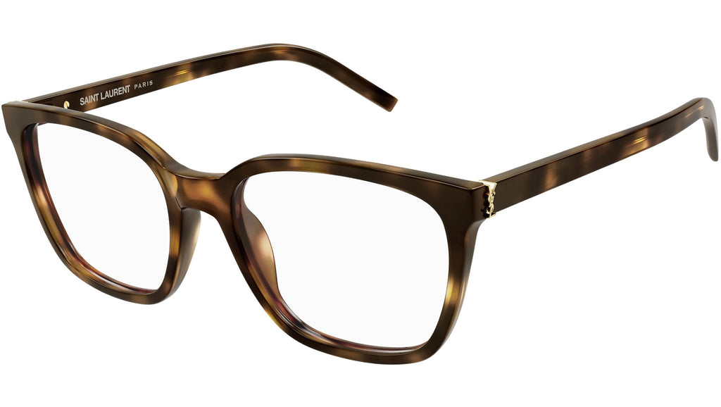 Occhiali da vista SAINT LAURENT SLM129 Shiny medium havana