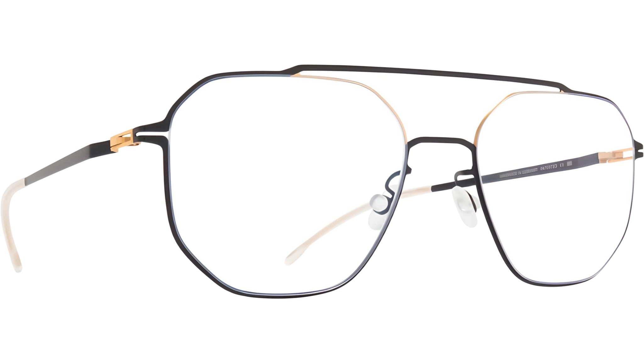 Occhiali da vista MYKITA ARVO Gold jet black