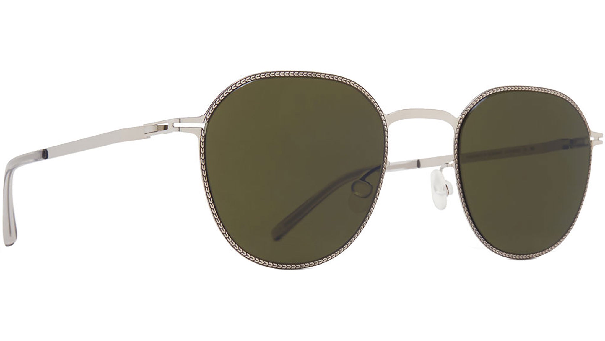 Occhiali da vista MYKITA TALVI Silver black