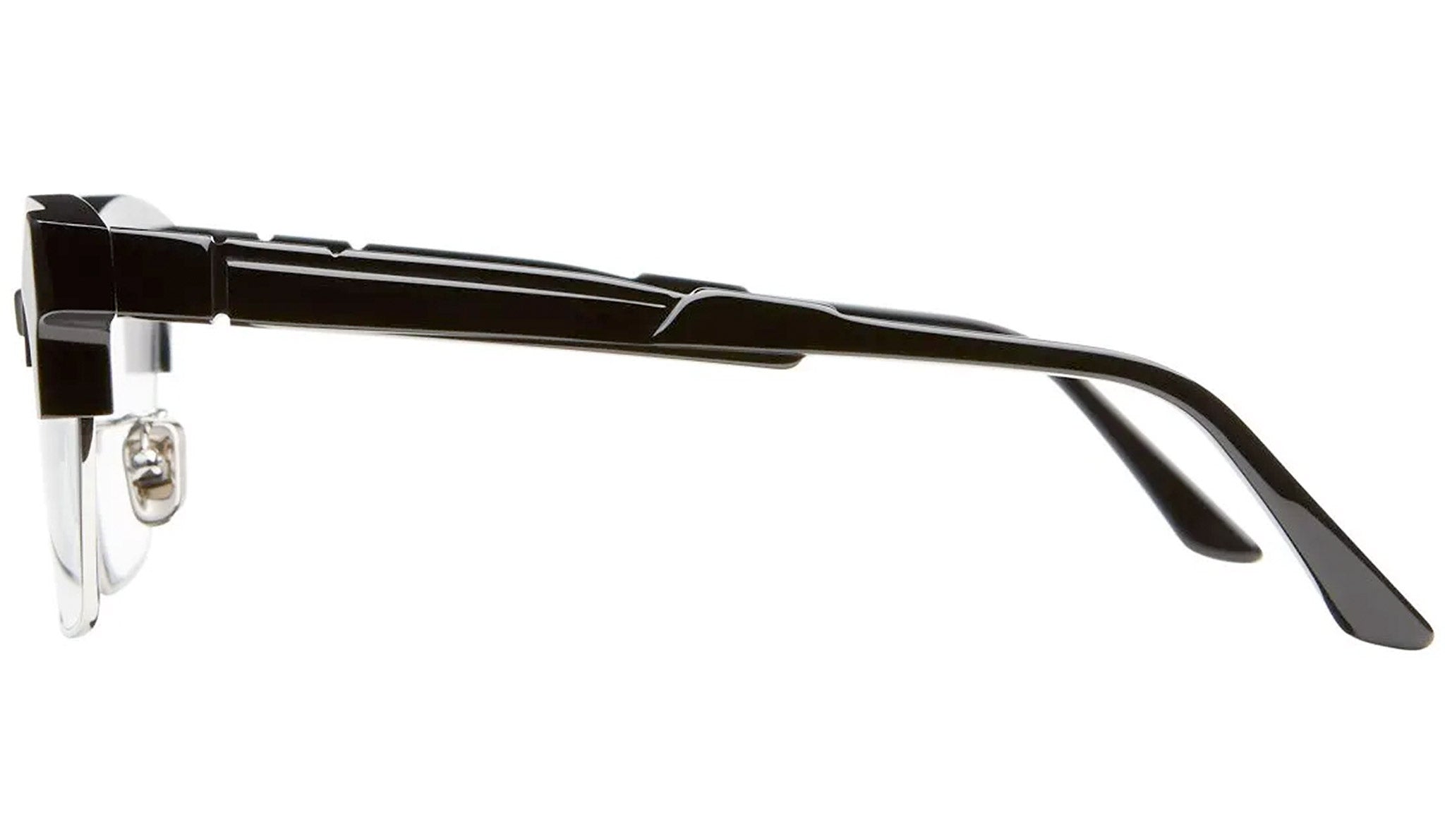 Occhiali KUBORAUM N6 Black shine