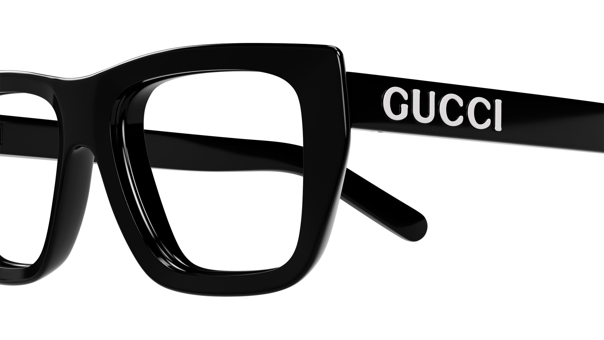Occhiali da vista GUCCI GG1724O Shiny black